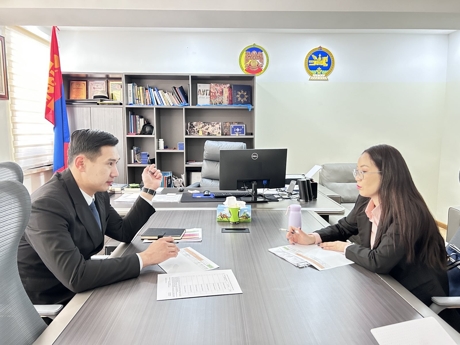 ИТХ-ын төлөөлөгчид хороодод ажиллалаа