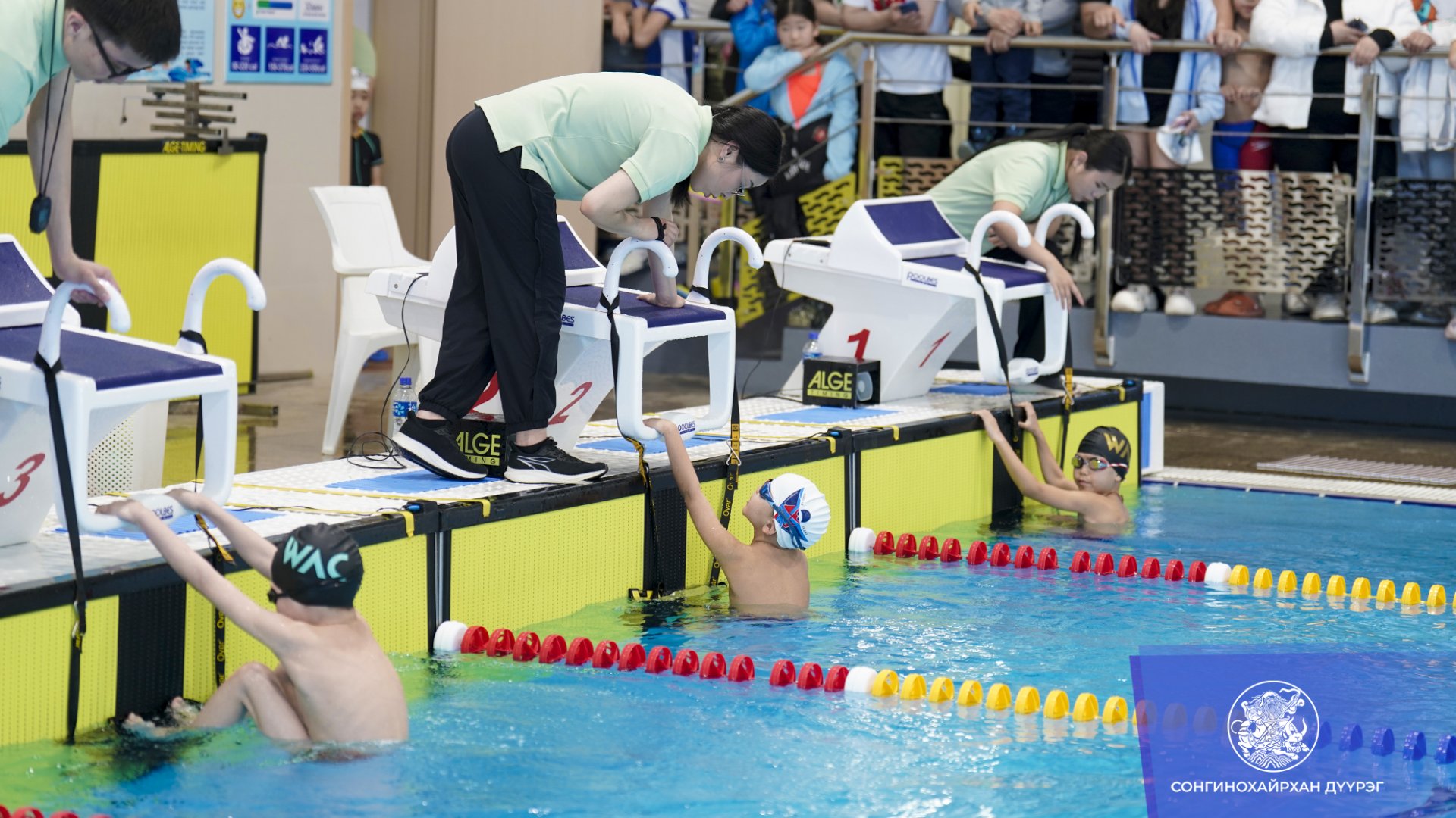 Усан спорт сургалтын төв ашиглалтад орж, нээлтээ хийлээ