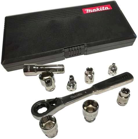 Jeu De Douilles 14 Pièces - MAKITA B-65595