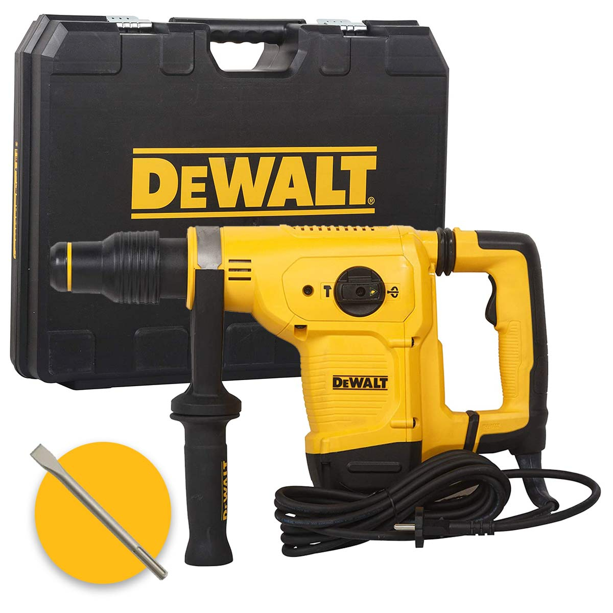 Martillo Demoledor Dewalt D25810K-B2 De 1050 Watts Encastre SDS Max 5.5