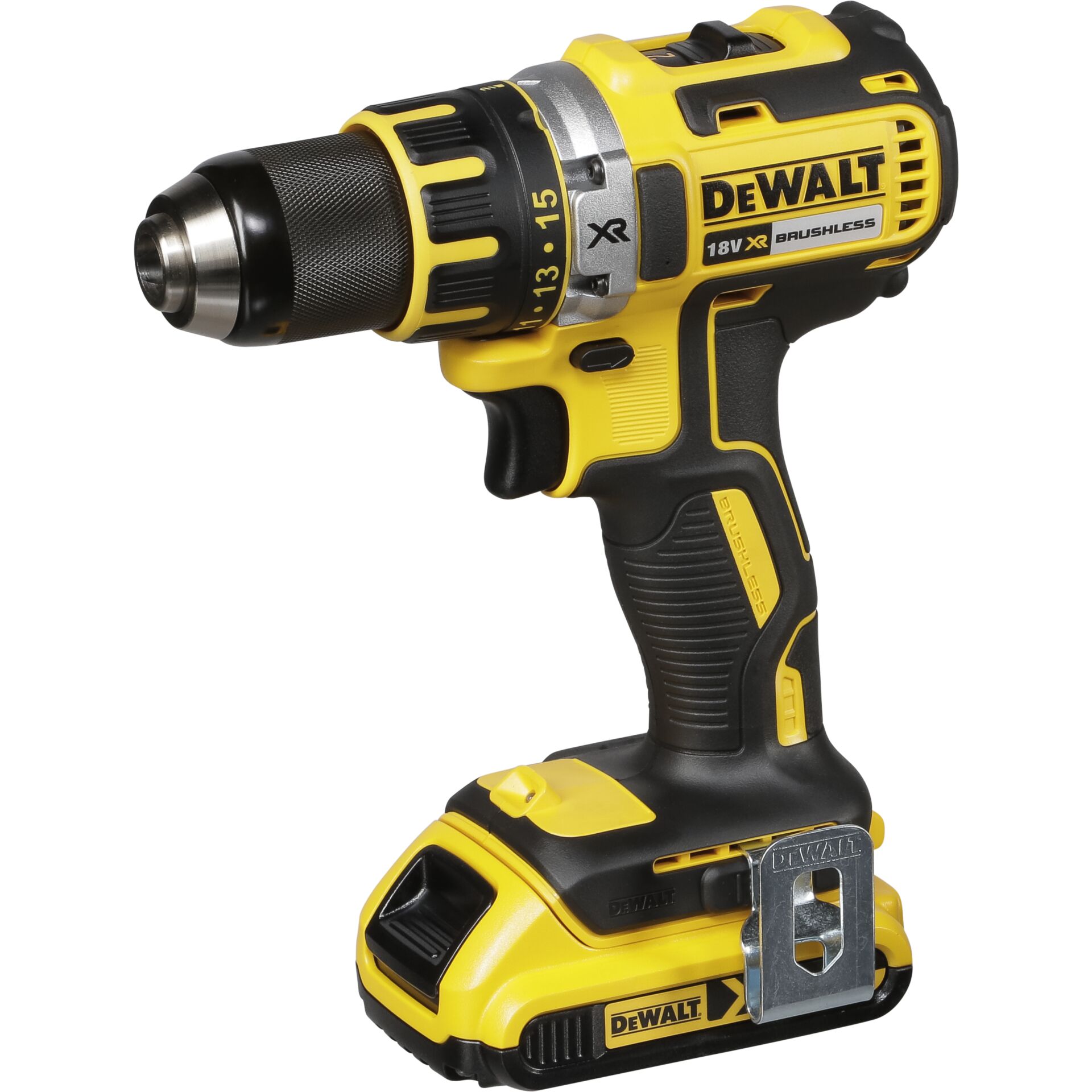 18В Батарейт дрилл DEWALT DCD790D2-QW