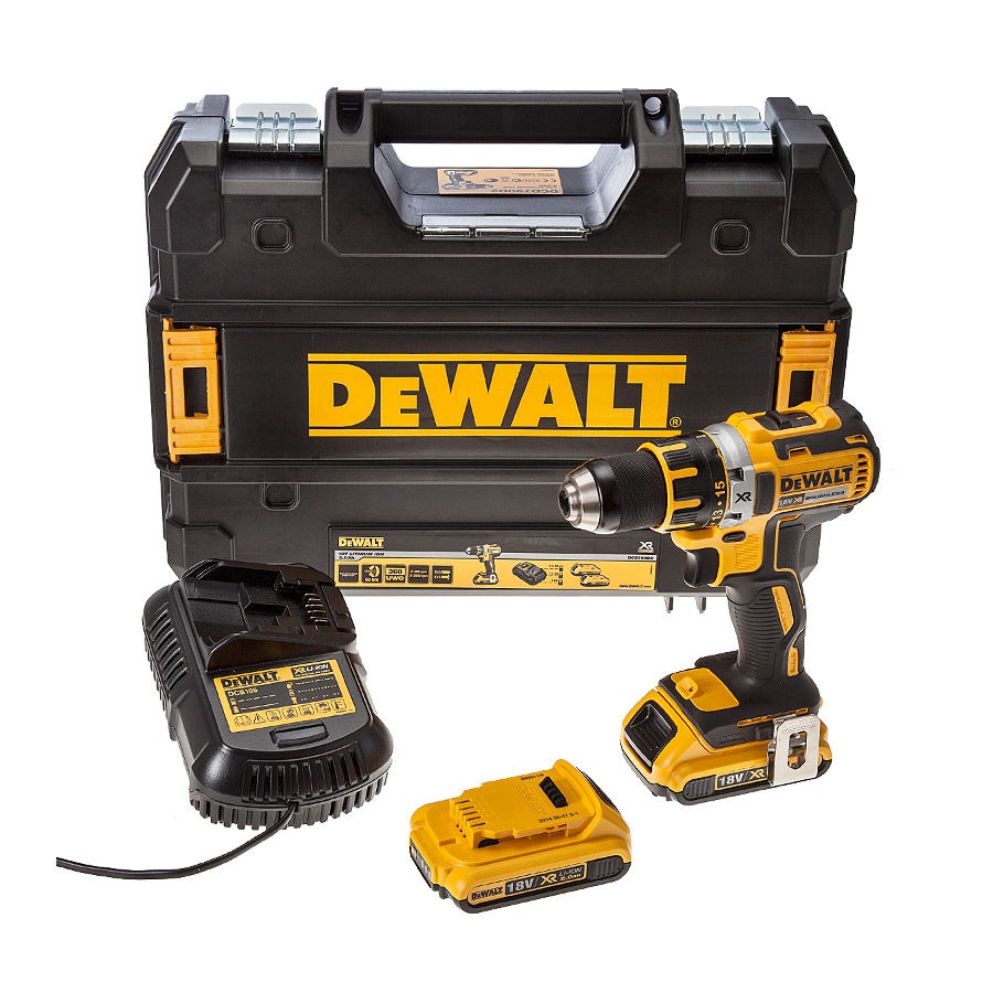 18В Батарейт дрилл DEWALT DCD790D2-QW