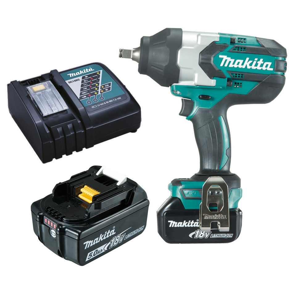 18В Батарейт боолт чангалагч Makita DTW1002RTJ