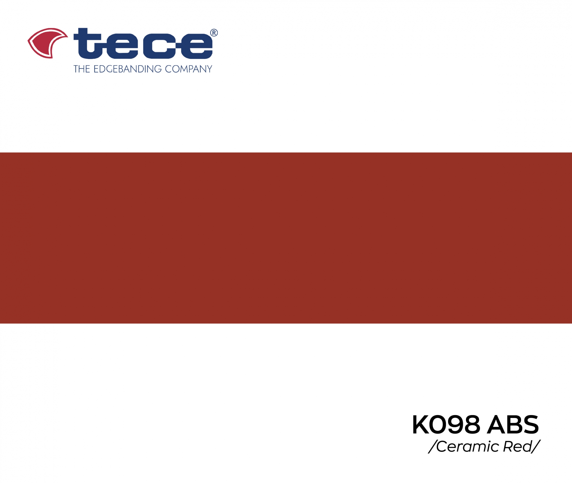 k098 ABS Ceramic Red