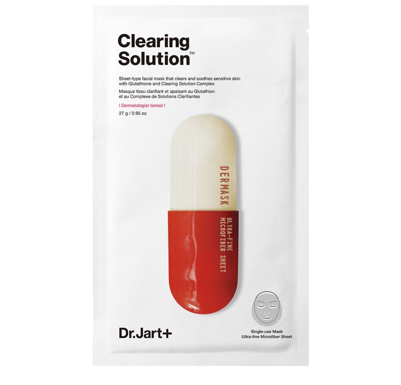 Dr.Jart Clearing solution mask