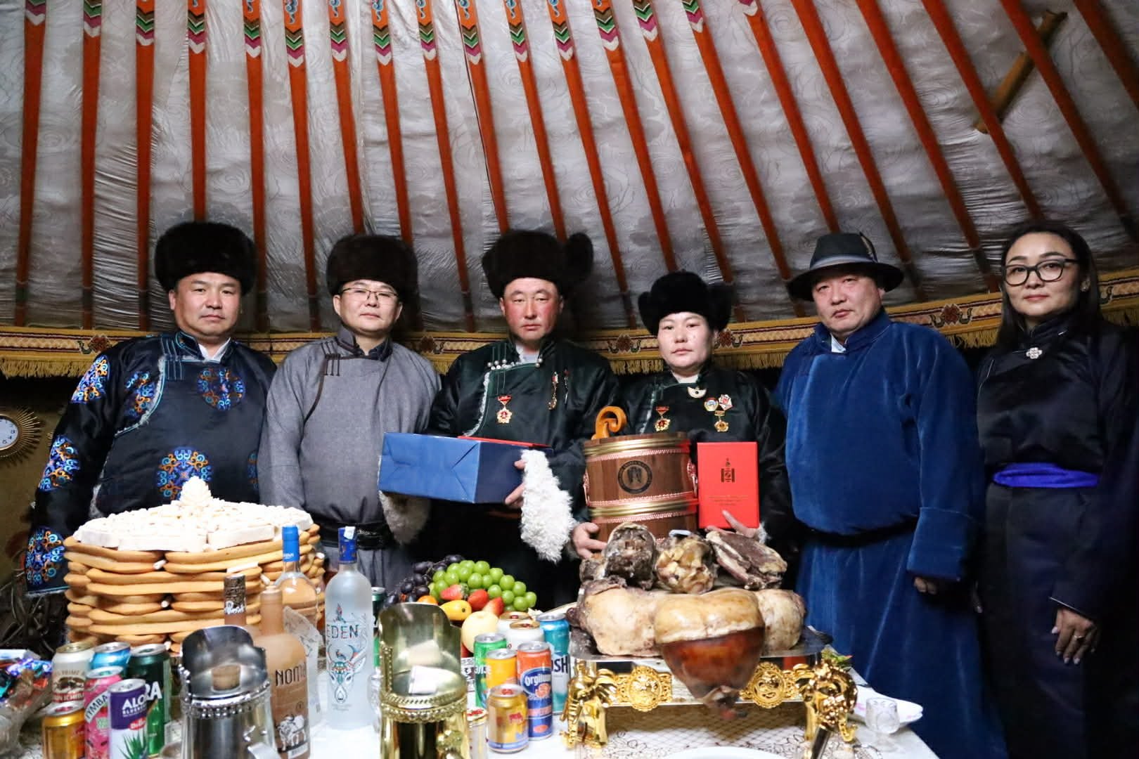 АЙМГИЙН АВАРГА МАЛЧДЫН ШАГНАЛЫГ ГАРДУУЛЛАА.