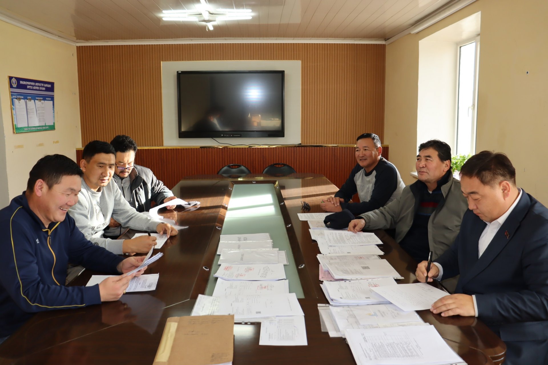 ИРГЭНИЙ ХЯНАЛТЫН ЗӨВЛӨЛ АЖИЛЛАЛАА.