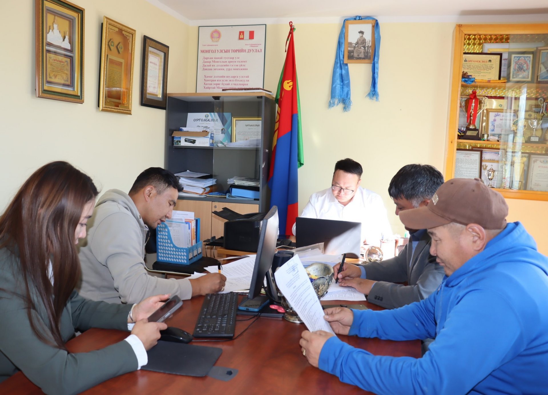 ХӨРӨНГӨ ОРУУЛАЛТ, ТӨЛӨВЛӨЛТ, ХӨГЖЛИЙН БОДЛОГО ЗОХИЦУУЛАЛТЫН ХОРОО АЖИЛЛАЛАА.