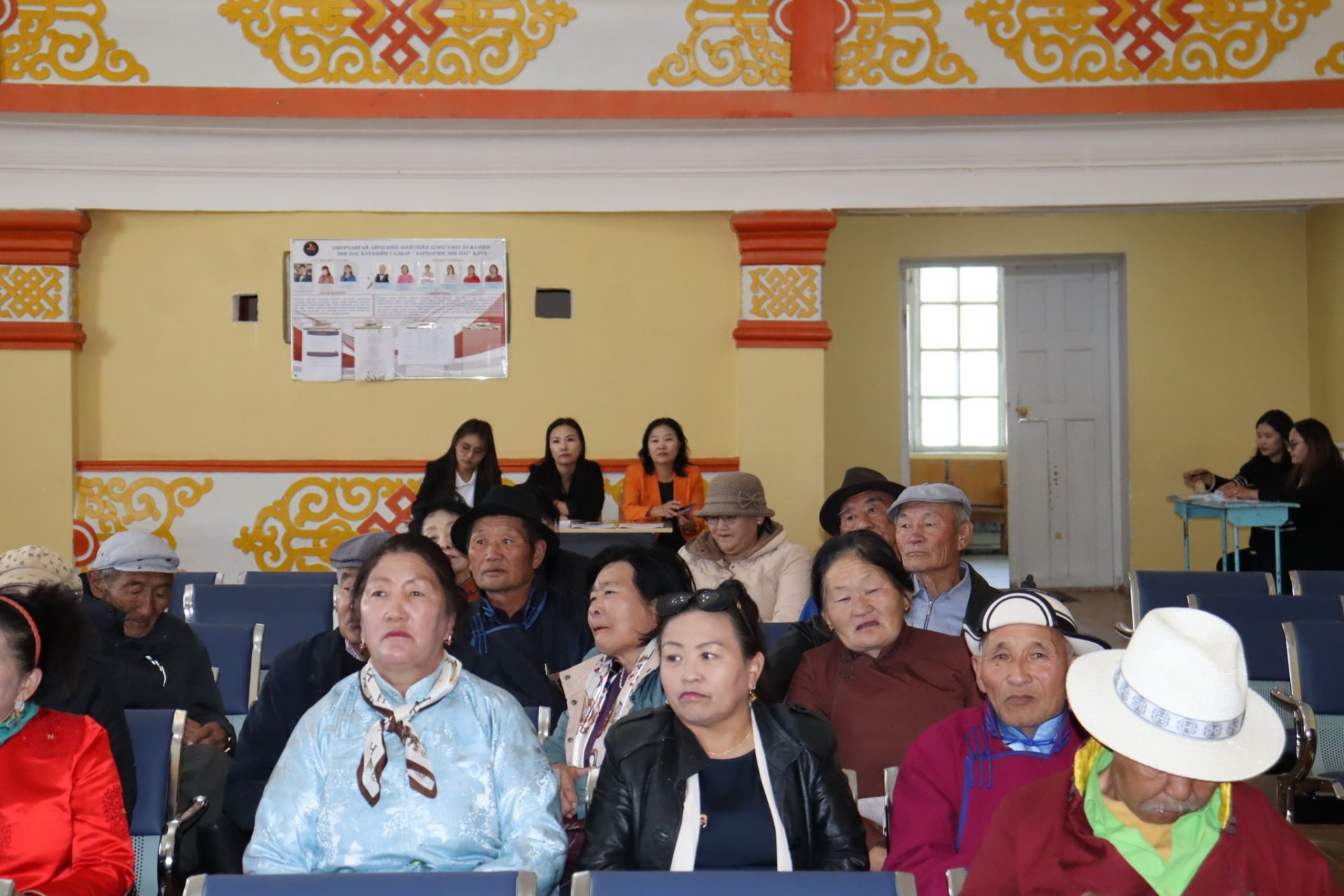 ВАНГИЙН ОВОО БАГИЙН ЭЭЛЖИТ 3-Р УЛИРЛЫН БАГИЙН ИРГЭДИЙН НИЙТИЙН ХУРАЛДААН БОЛЛОО.