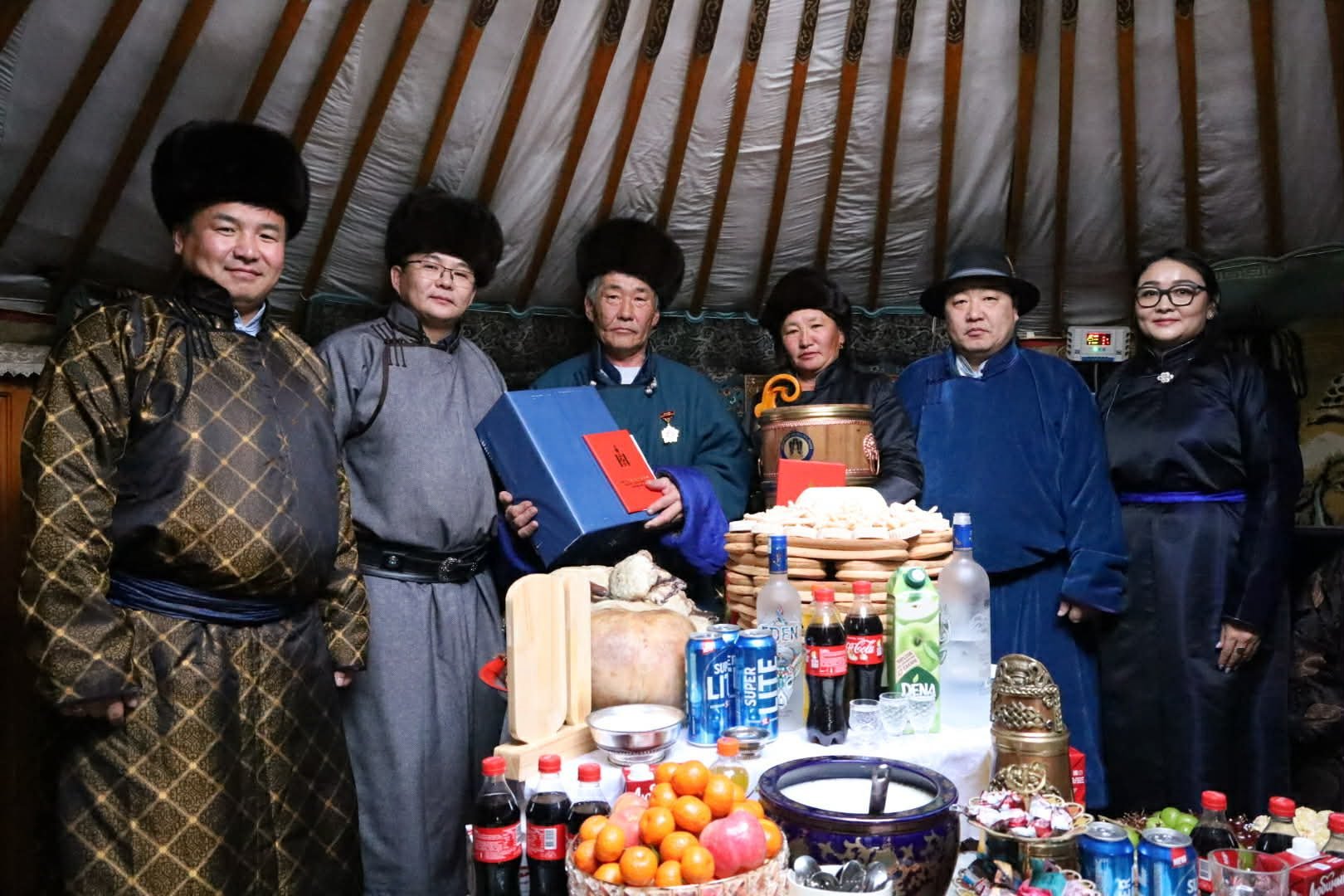 АЙМГИЙН АВАРГА МАЛЧДЫН ШАГНАЛЫГ ГАРДУУЛЛАА.