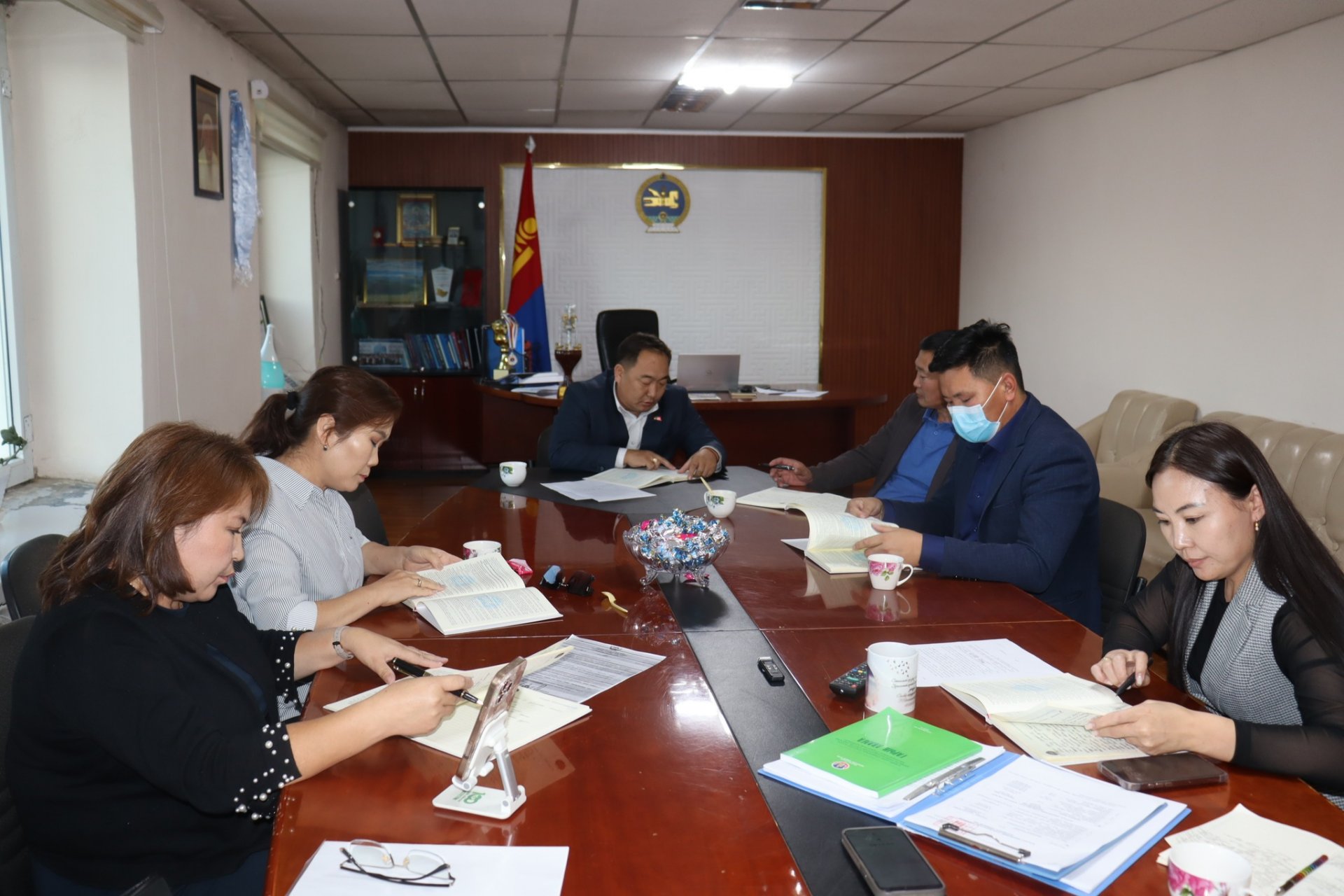 ИТХ-ЫН ЗӨВЛӨЛИЙН ХУРАЛДААН БОЛЛОО.