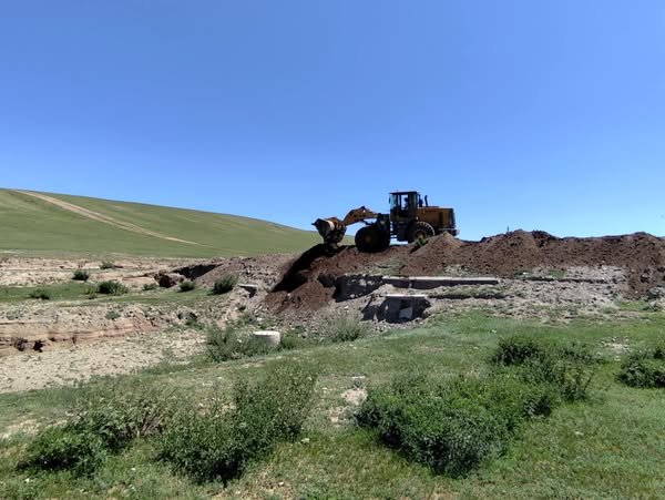 ҮЕРИЙН ДАЛАНГИЙН ЗАСВАРЫН АЖИЛ ХИЙГДЛЭЭ.