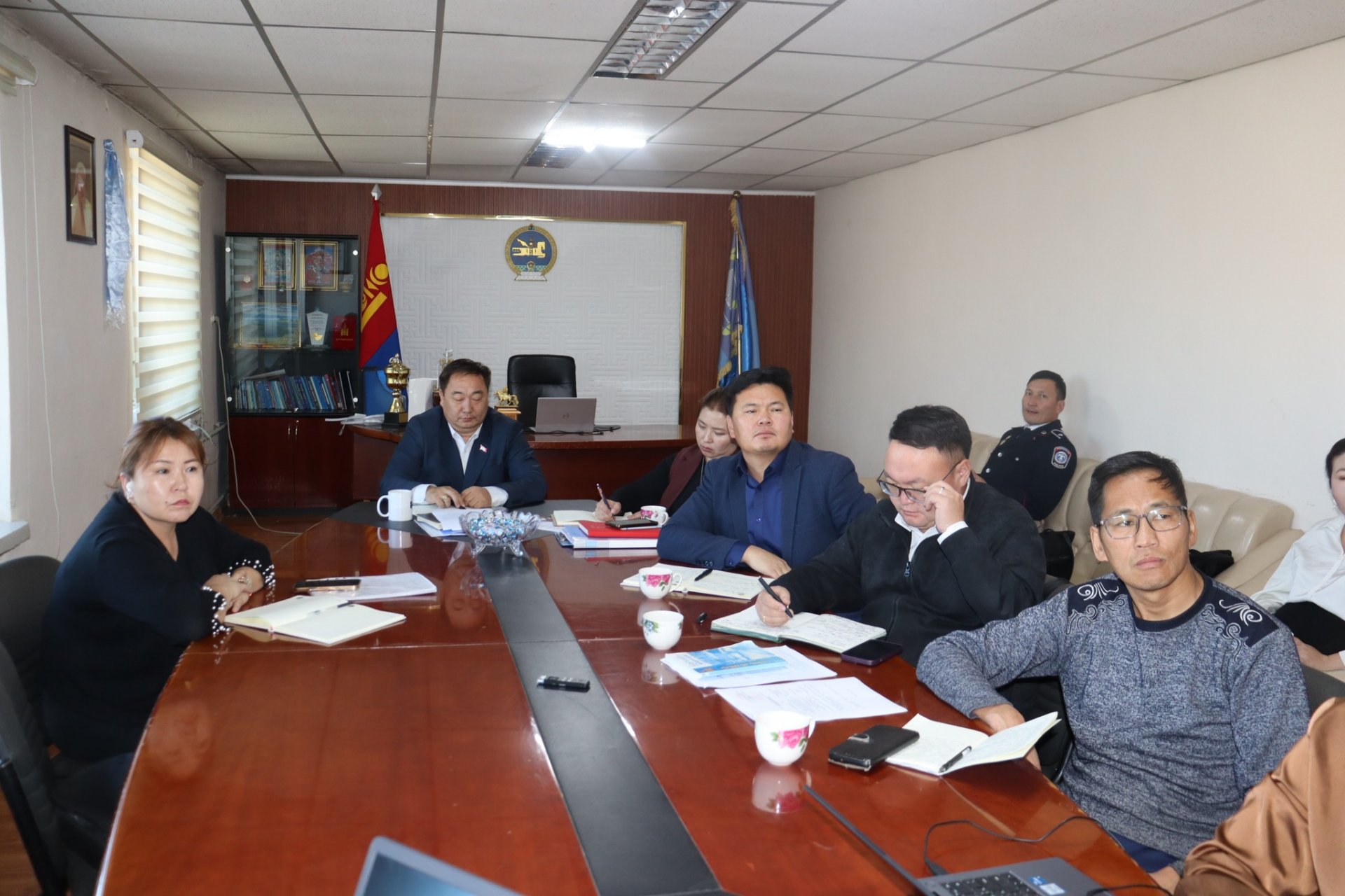 ИТХ-ын зөвлөлийн хуралдаан боллоо. Хуралдаанаар: 