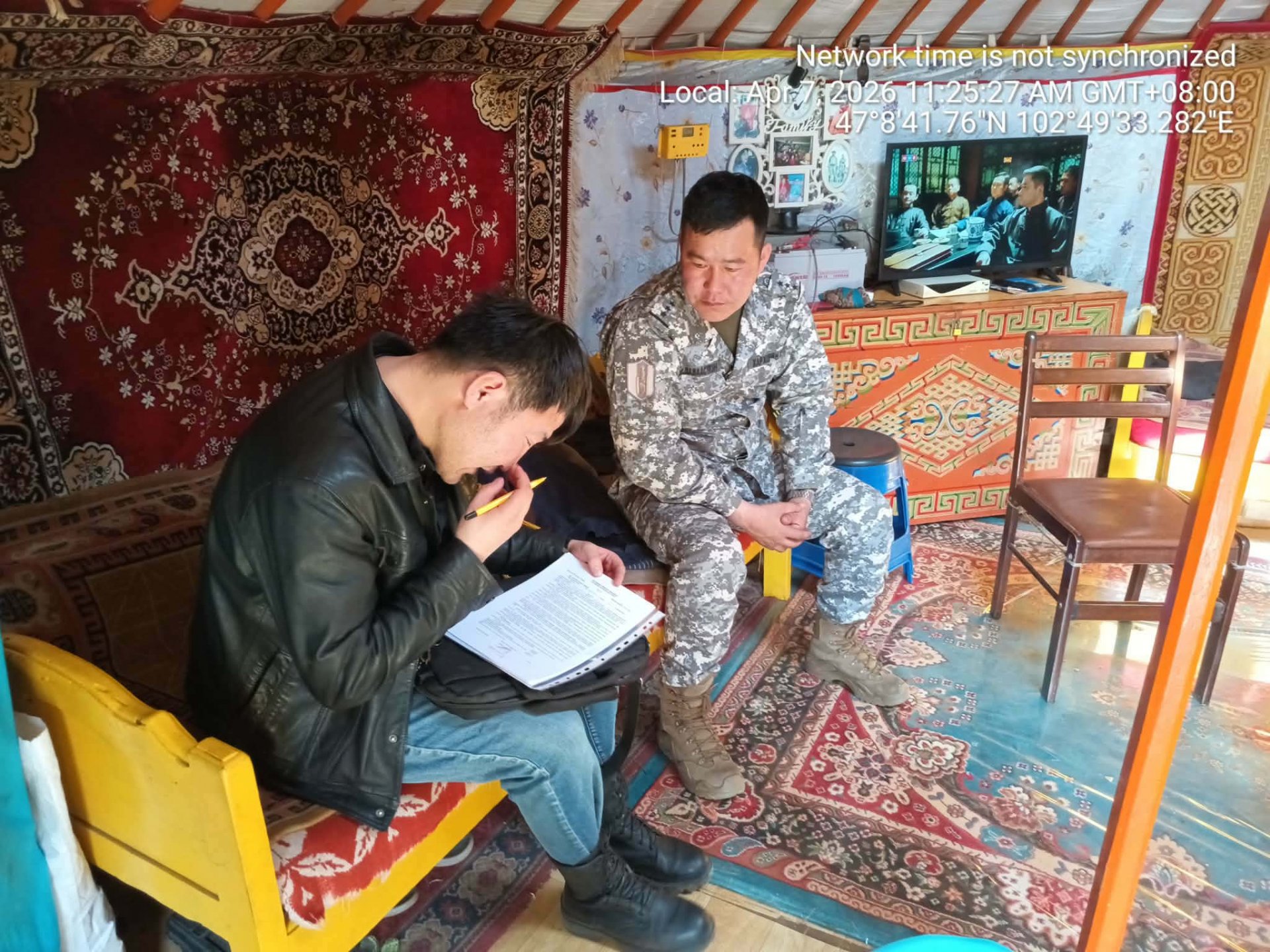 ОЙН САН БҮХИЙ БҮСЭД НУТАГЛАЖ БУЙ АЙЛ ӨРХҮҮДЭД ЧИГЛЭСЭН АЖИЛ ХЭРЭГЖИЖ БАЙНА.