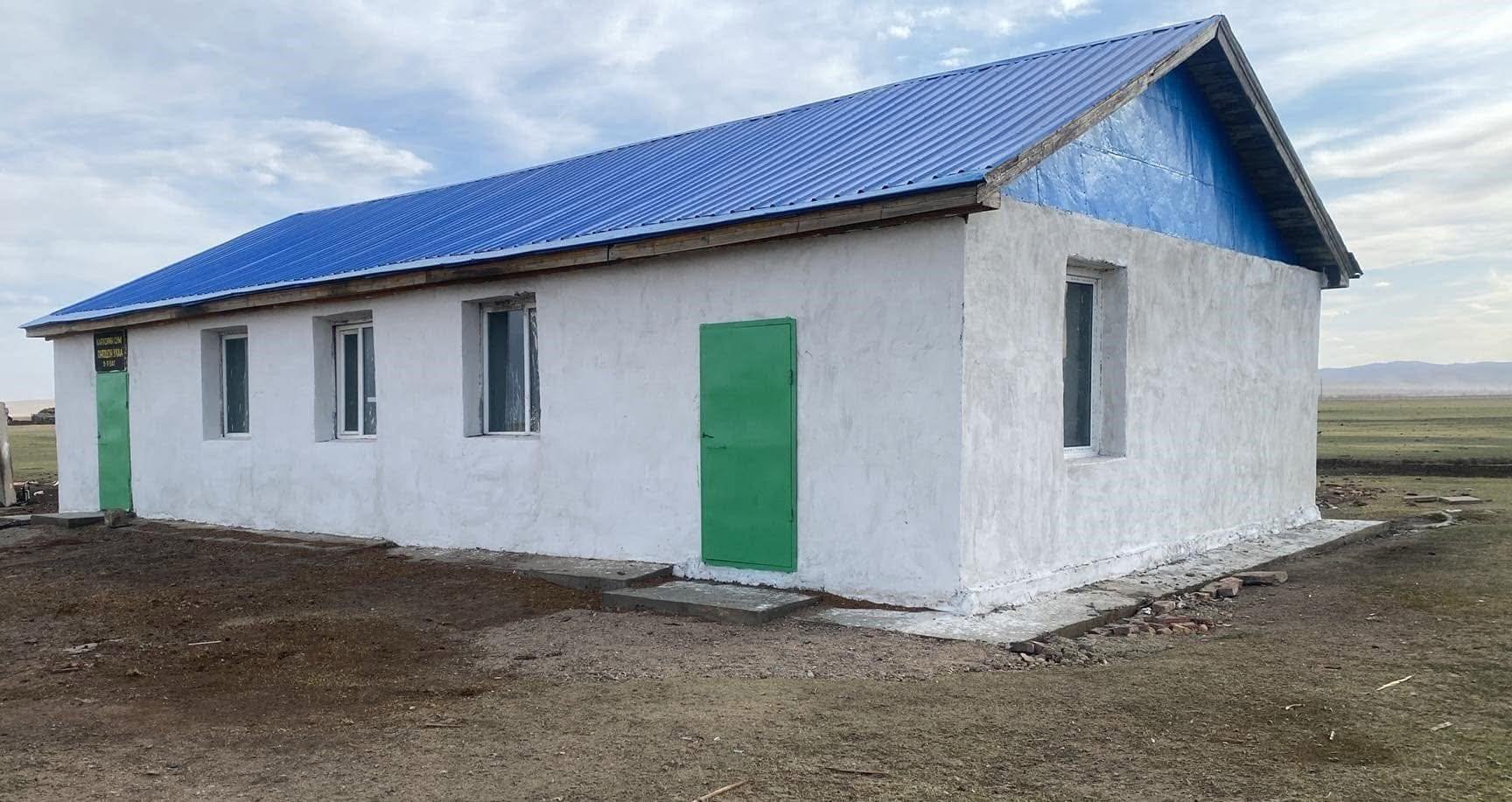 ОНГОЦОН УХАА БАГИЙН ХУУЧИН БАРИЛГЫГ ӨВС, ТЭЖЭЭЛИЙН АГУУЛАХ БОЛГОН ЗАСВАРЛАЛАА. 