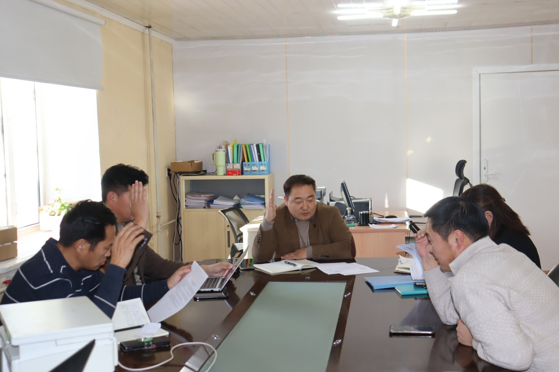 ИТХ-ын зөвлөлийн хуралдаан боллоо.  Хуралдаанаар дараах асуудлыг хэлэлцэв. 