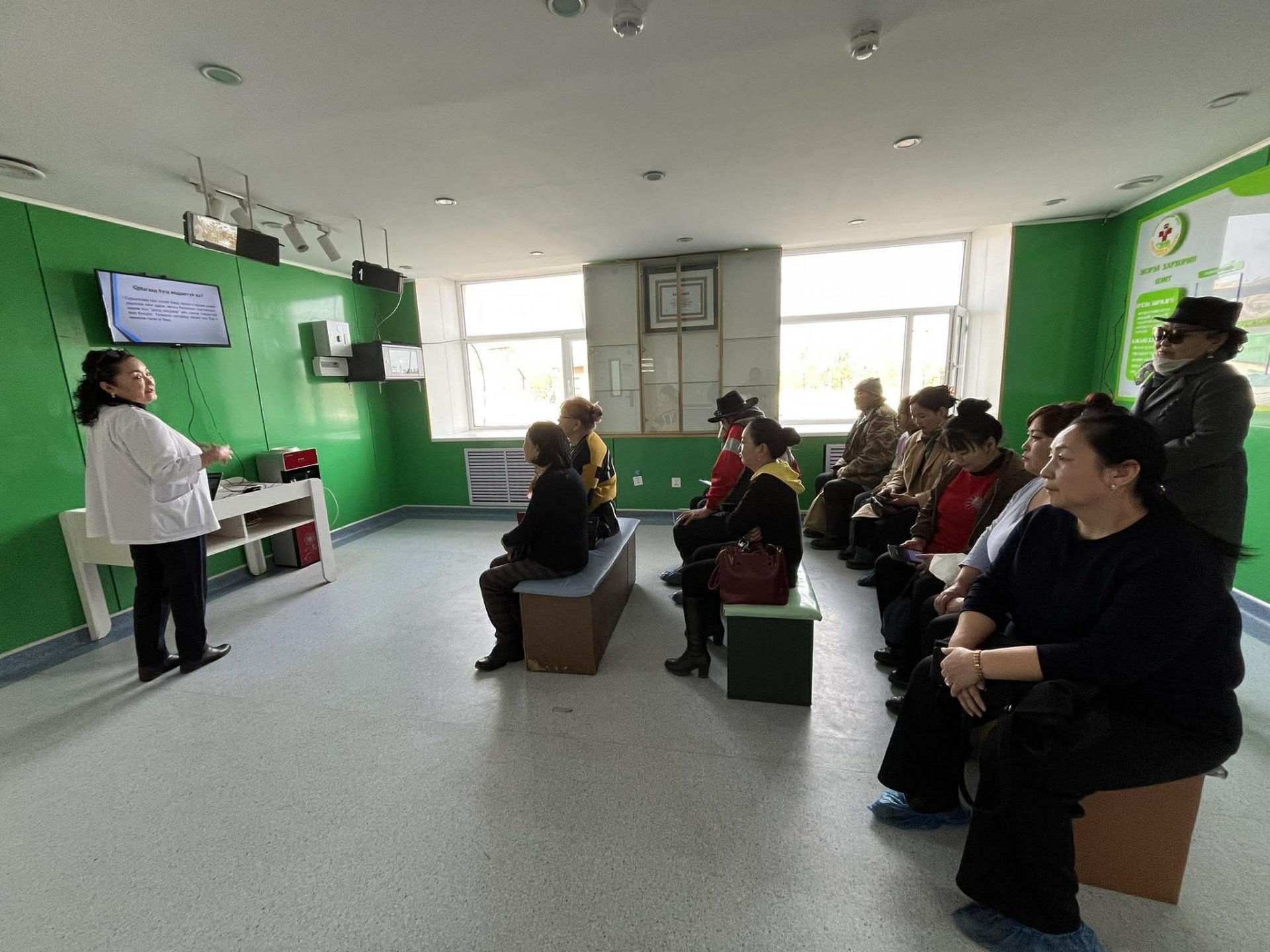 Сүрьеэтэй тэмцэх дэлхийн өдөр тохиож байна. 