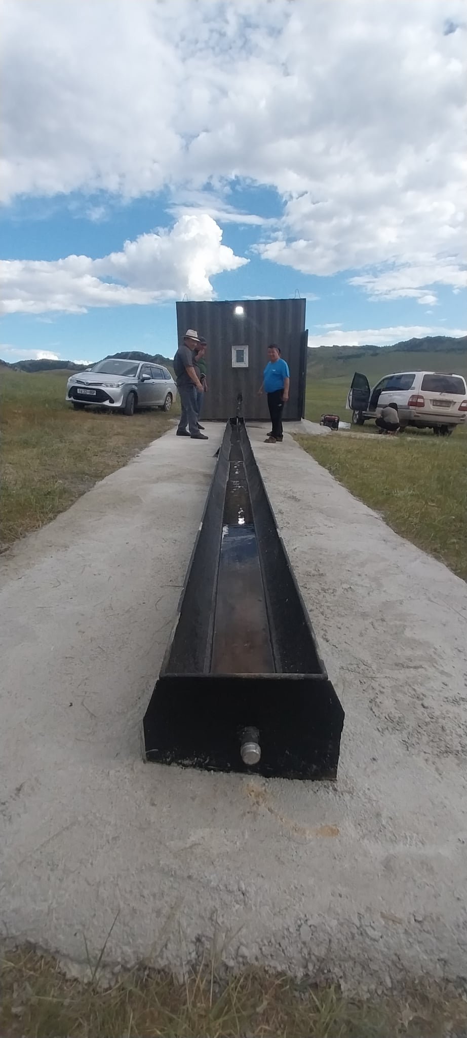 БЭЛЧЭЭРИЙН УСАН ХАНГАМЖ НЭМЭГДЛЭЭ.