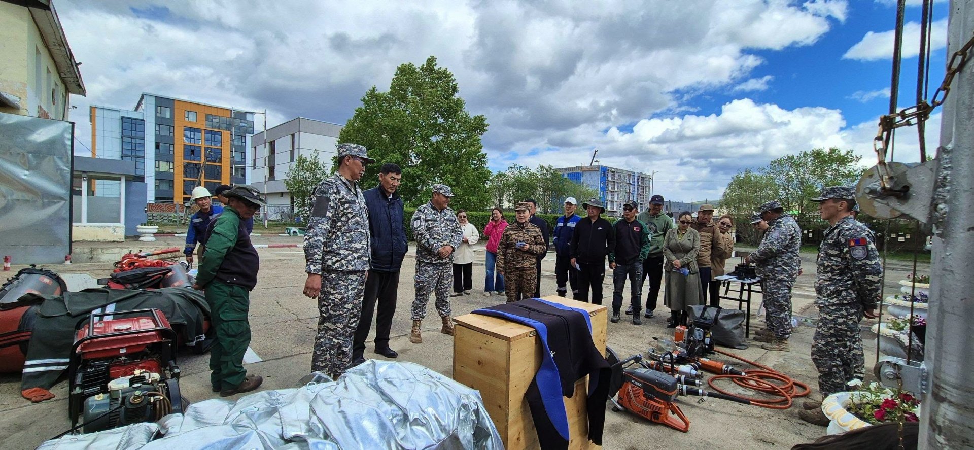АЛБА СУРТАЛЧЛАХ ӨДӨРЛӨГ ЗОХИОН БАЙГУУЛЛАА