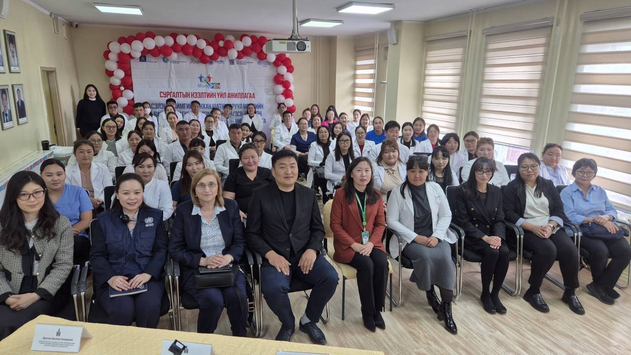 Сэлэнгэ аймагт 