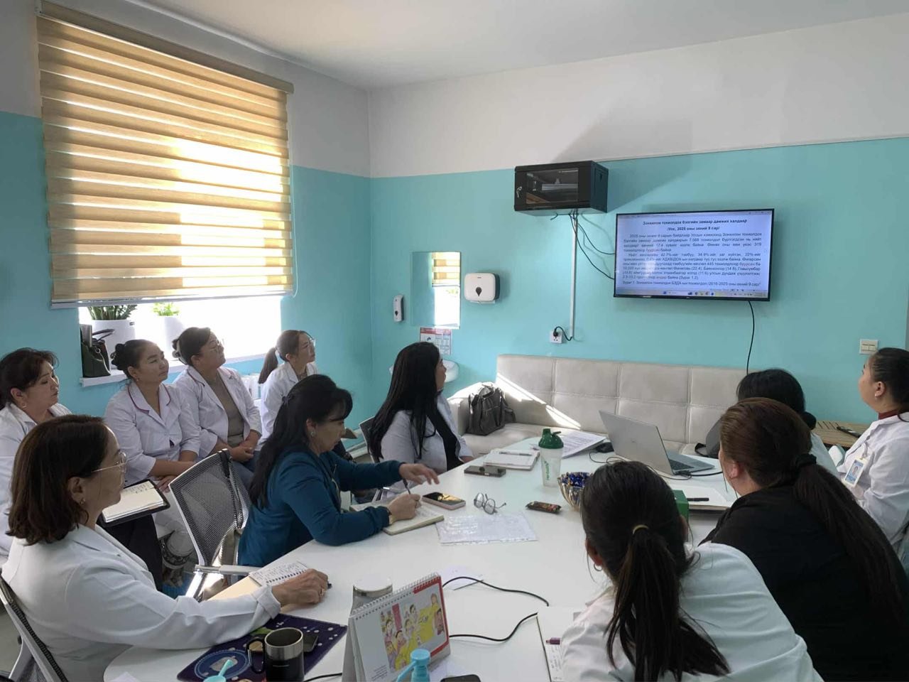 Бэлгийн замаар дамжих халдварын тандалт, дэмжлэг хяналтын баг Ерөө, Цагааннуур бүсэд 2025.11.13-14 өдрүүдэд ажиллалаа. 