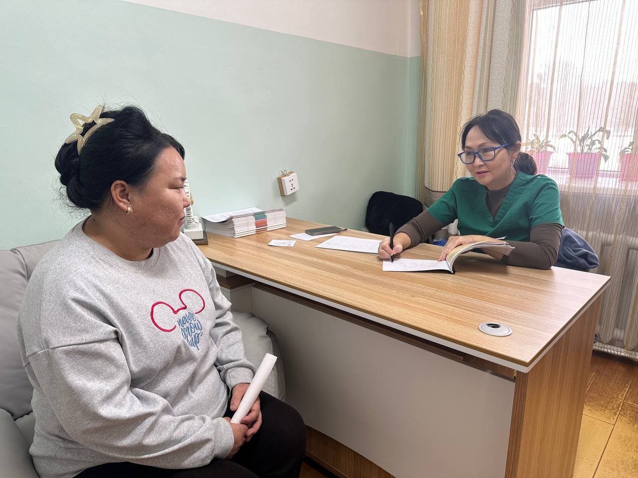 Шаамар эрүүл мэндийн төвд урьдчилан сэргийлэх, эрт илрүүлэг үзлэг 2025.11.20 өдөр боллоо.