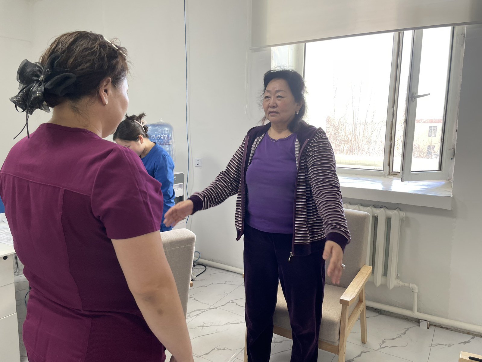 Сүхбаатар суманд 