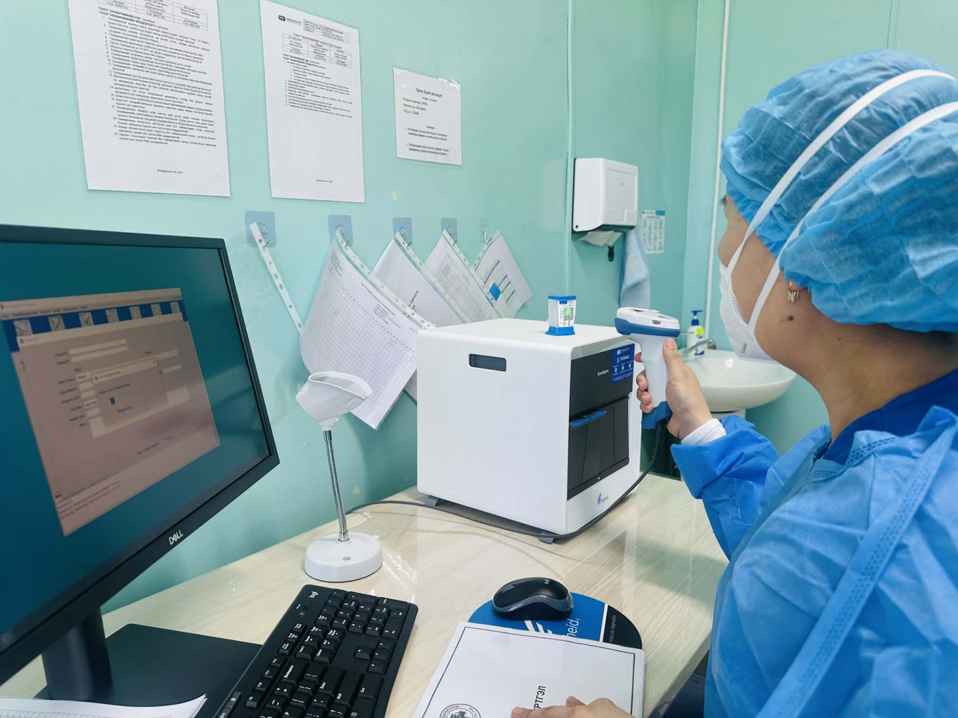 Сумын эрүүл мэндийн төвд сүрьеэ өвчнийг илрүүлж, шуурхай оношлох боломж бүрдлээ.