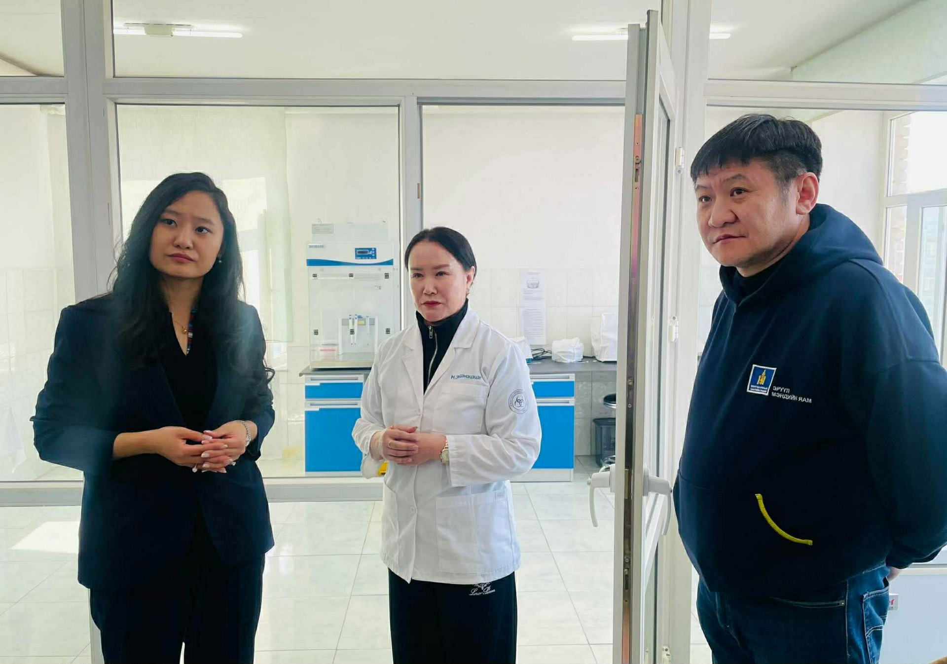 Эрүүл мэндийн дэд сайд Г.Номин Сэлэнгэ аймагт ажиллалаа. 