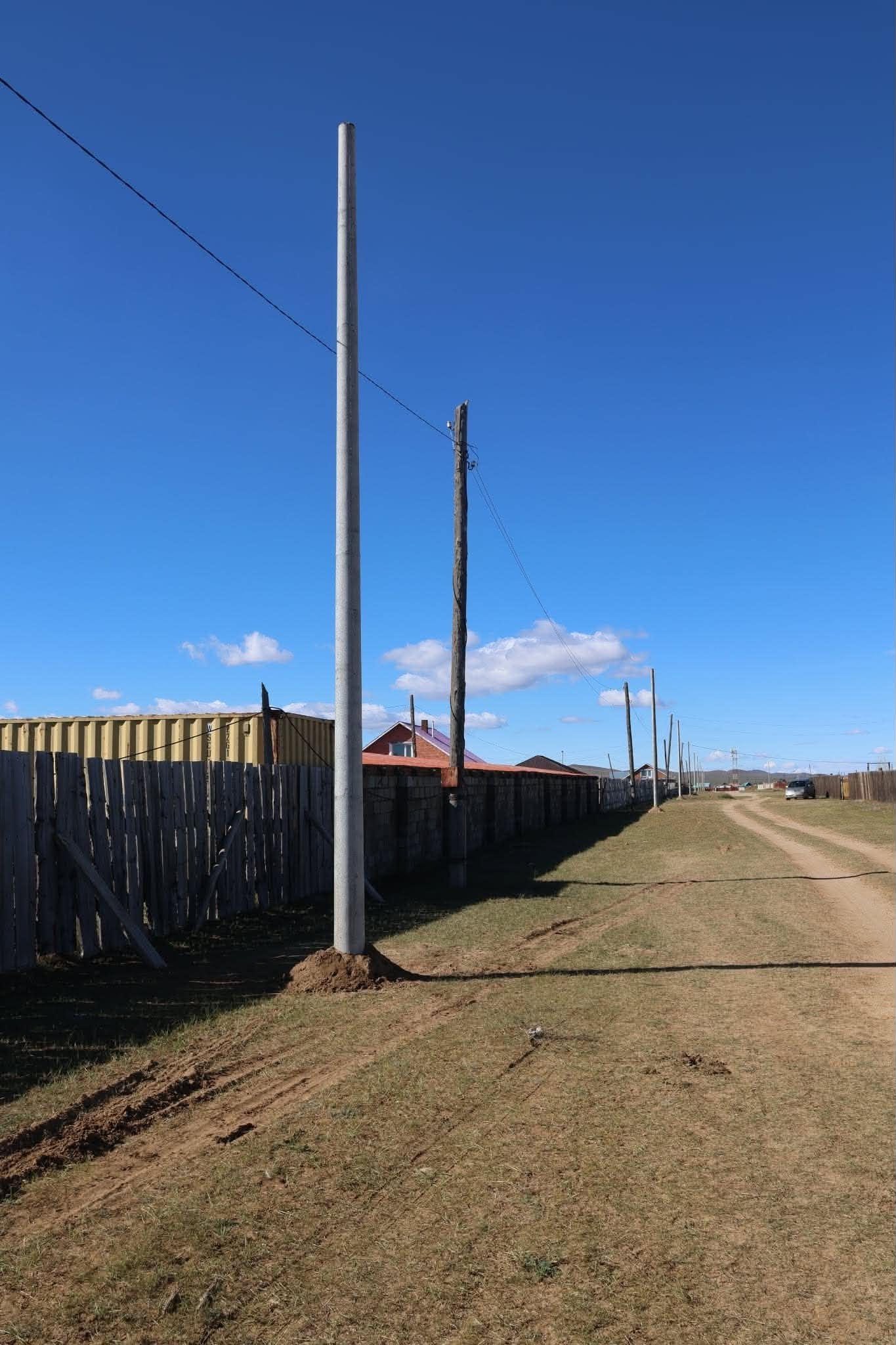 СУМЫН ТӨВИЙН ЦАХИЛГААН ХАНГАМЖИЙН ӨРГӨТГӨЛ, ШИНЭЧЛЭЛИЙН АЖИЛ ХИЙГДЭЖ БАЙНА.