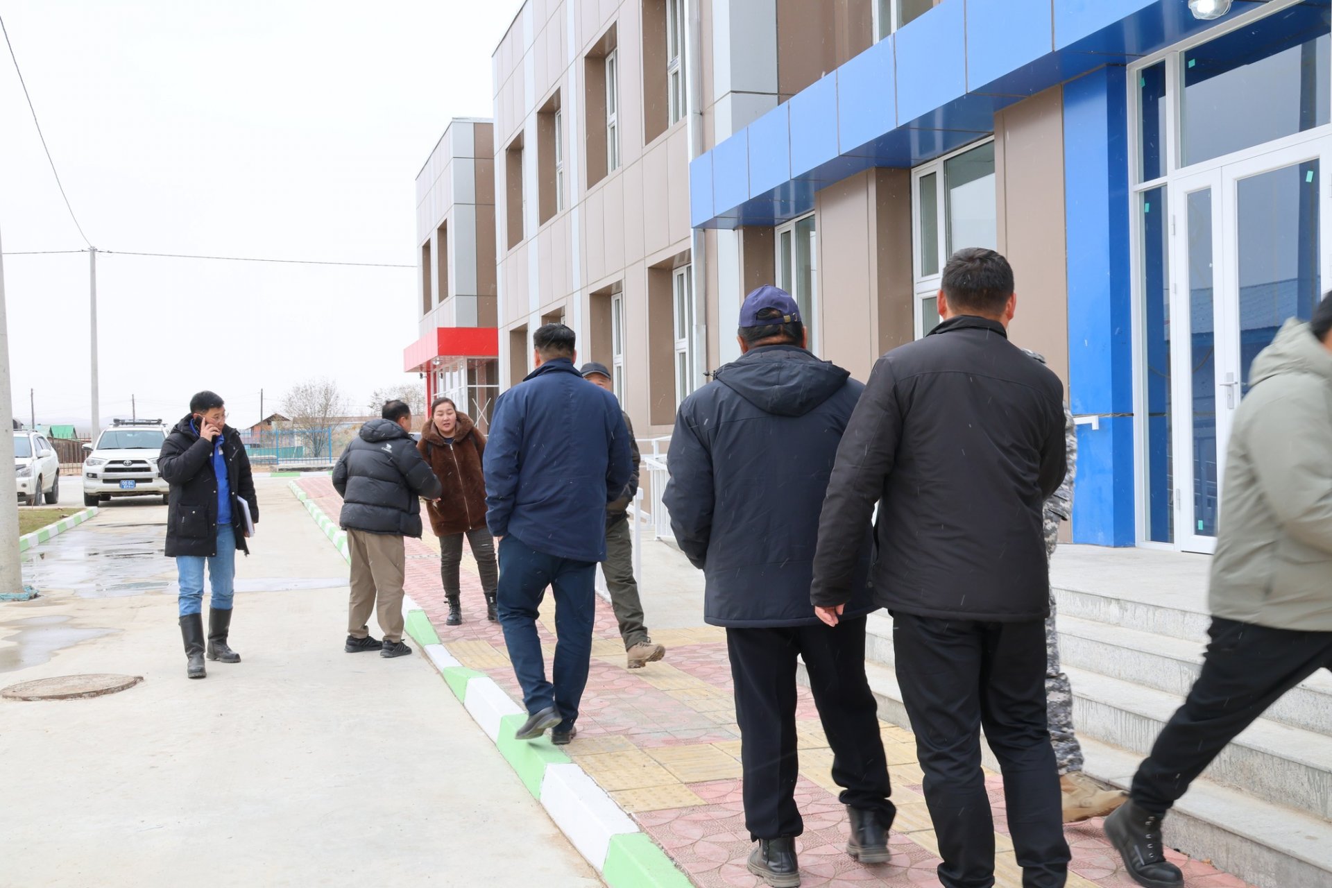 ЭРҮҮЛ МЭНДИЙН ТӨВИЙН БАРИЛГЫГ УЛСЫН КОМИСС ХҮЛЭЭН АВЛАА.