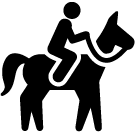 騎馬