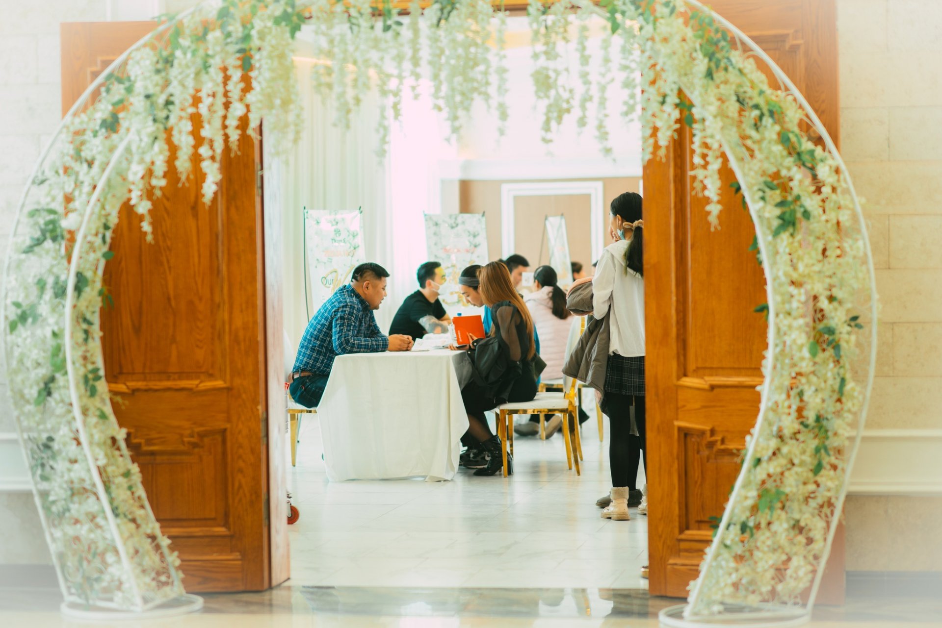 OUR Wedding 2022 Wedding Day Event