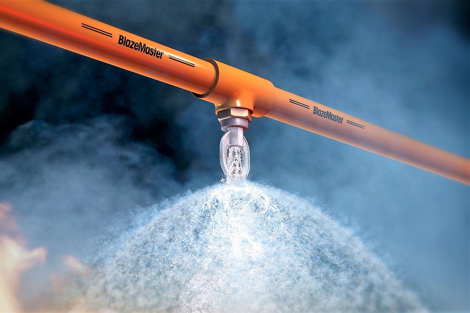 Fire Sprinkler System