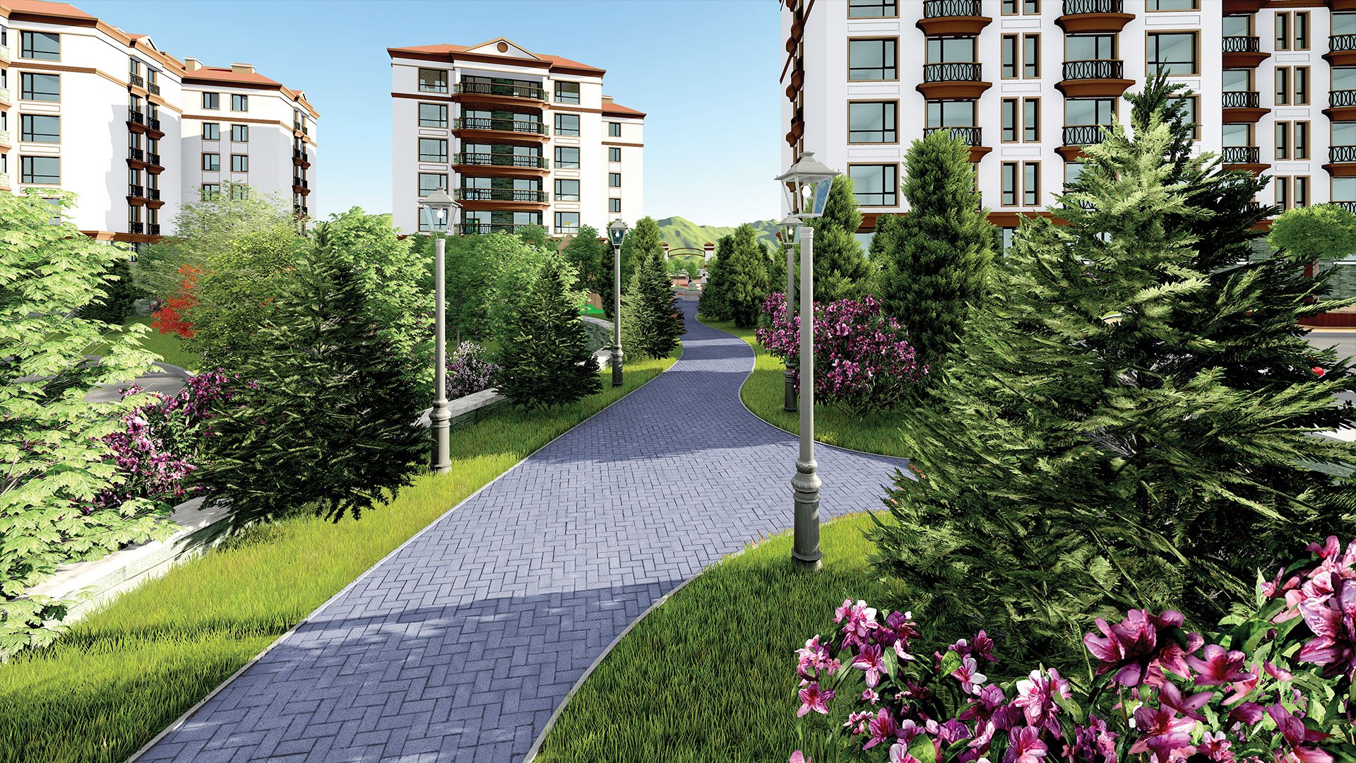 The C Block of the SS Garden residential complex