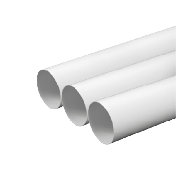 Round ventilation ducts