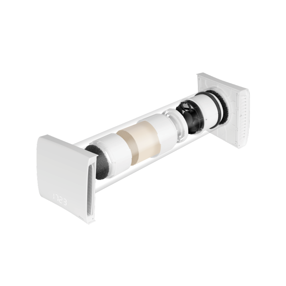 AHR160 Decentralized Ventilation