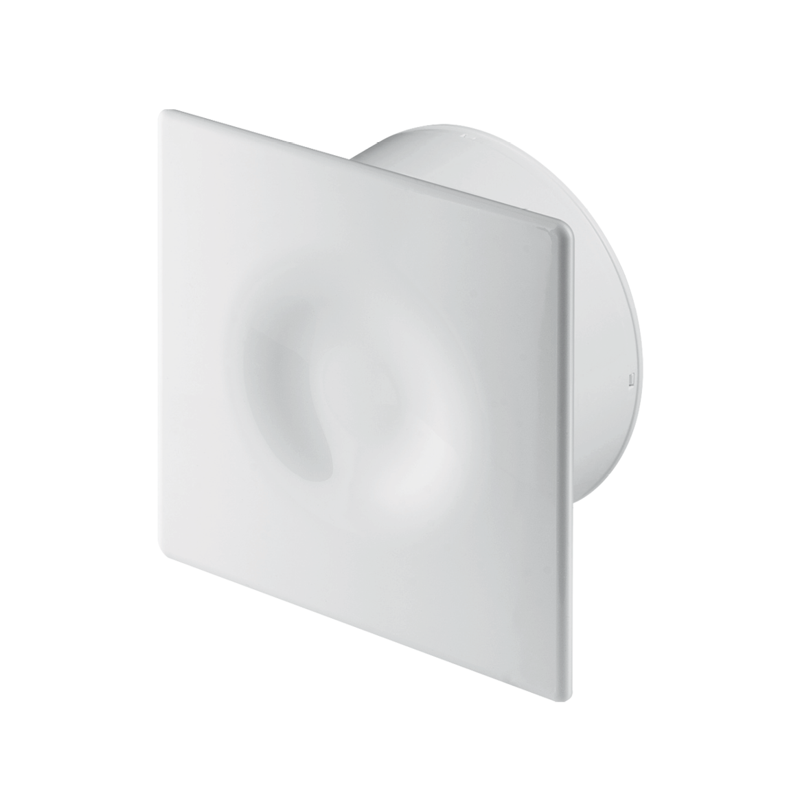 Loop panel fan