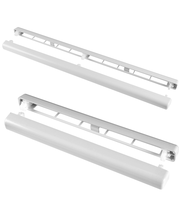 Window trickle vents