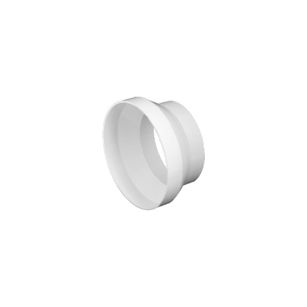 Round duct reduction