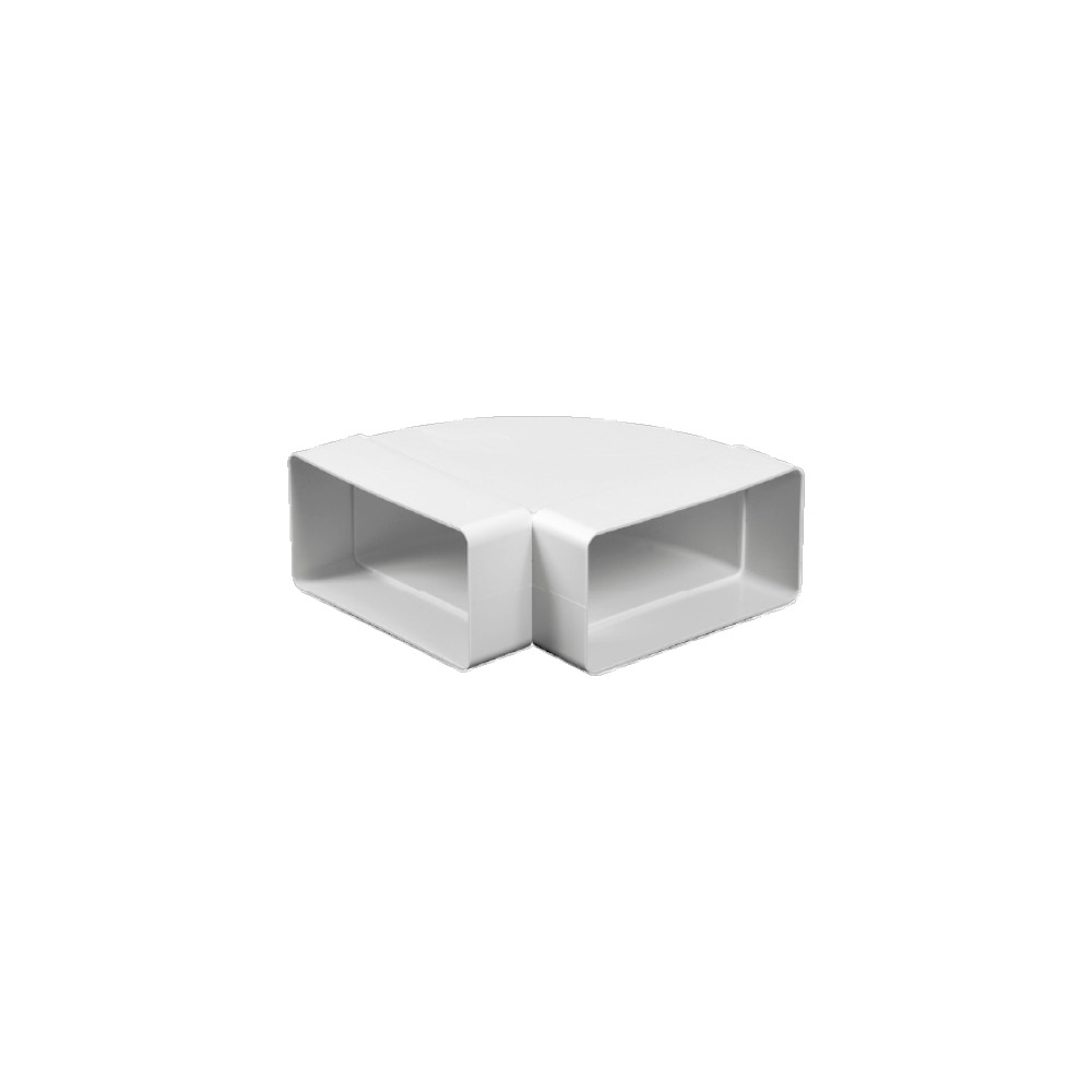 Horizontal elbow 45°