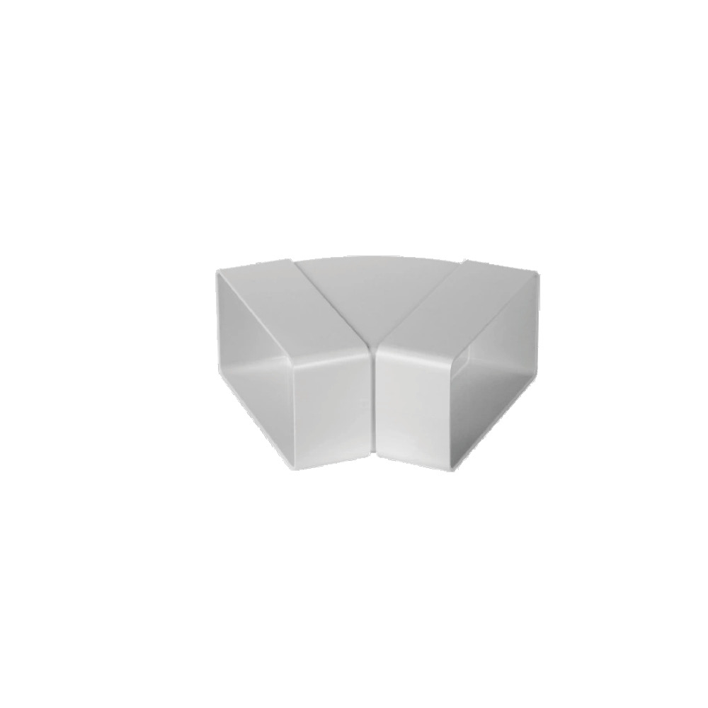 Horizontal elbow 45°