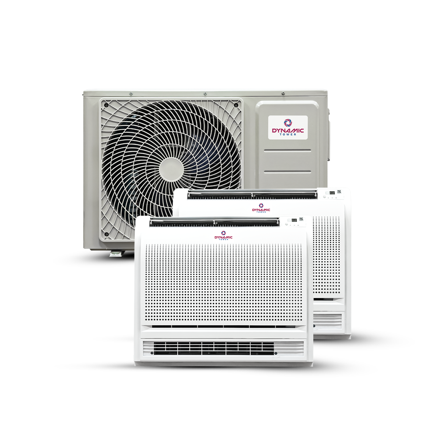 Air To Air Heat Pump 1:2