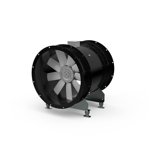 Axial smoke exhaust fan SEF(V)