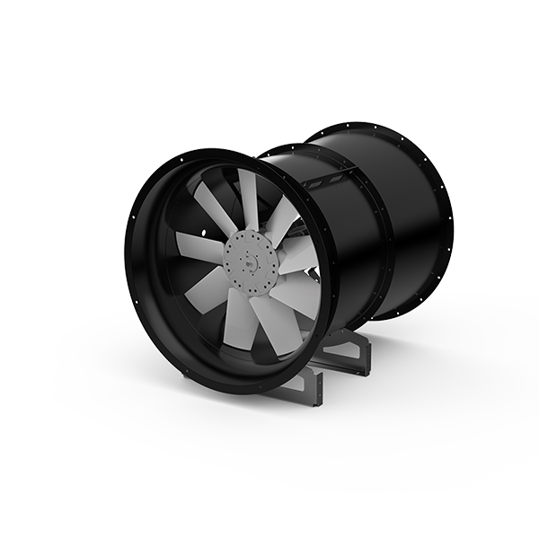 Axial smoke exhaust fan SEF(R)