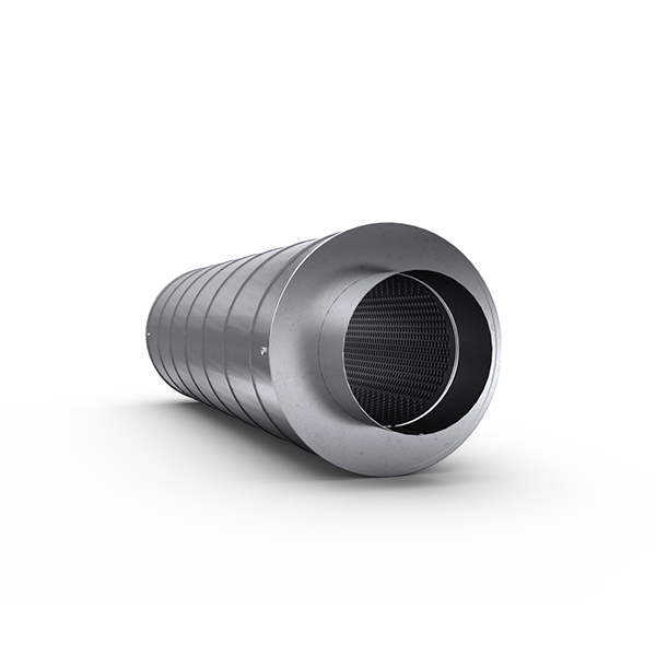 Circular silencers TAS