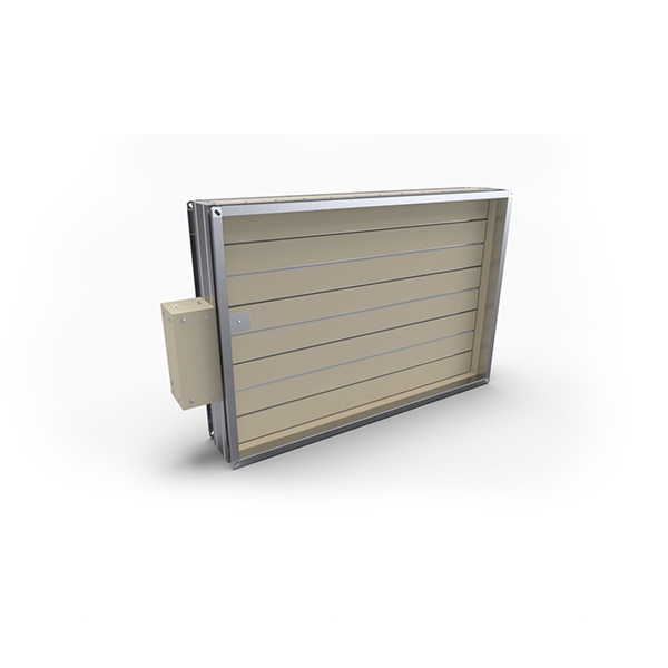WKP-P Multi-blade fire ventilation damper