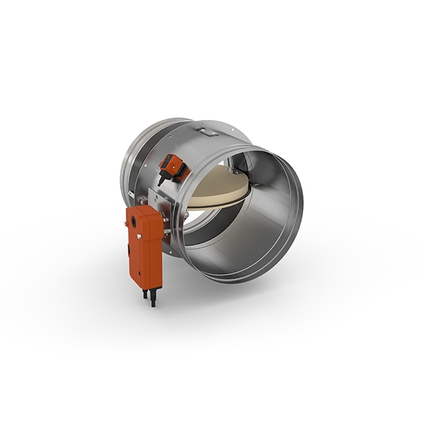 Cut-off fire dampers
