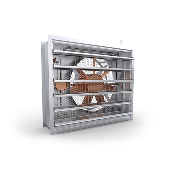 Wall pressurisation unit iSWAY-WFC®