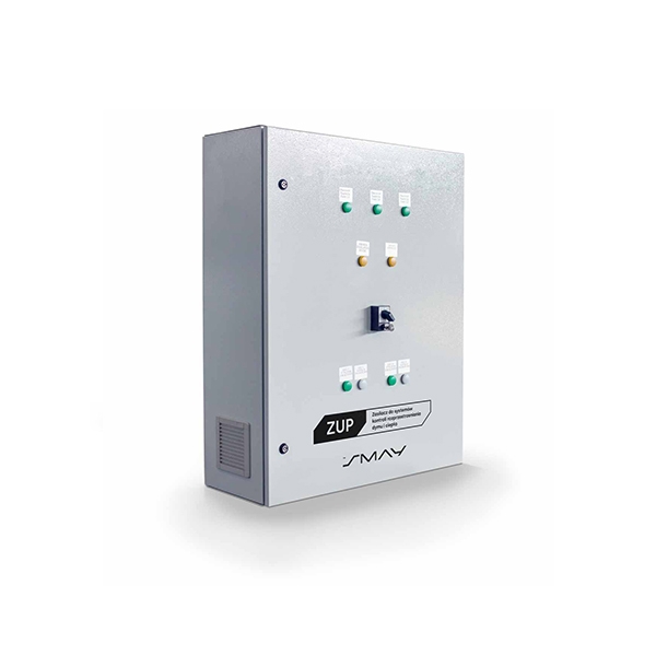 ZUP type power supply for smoke and heat control systems